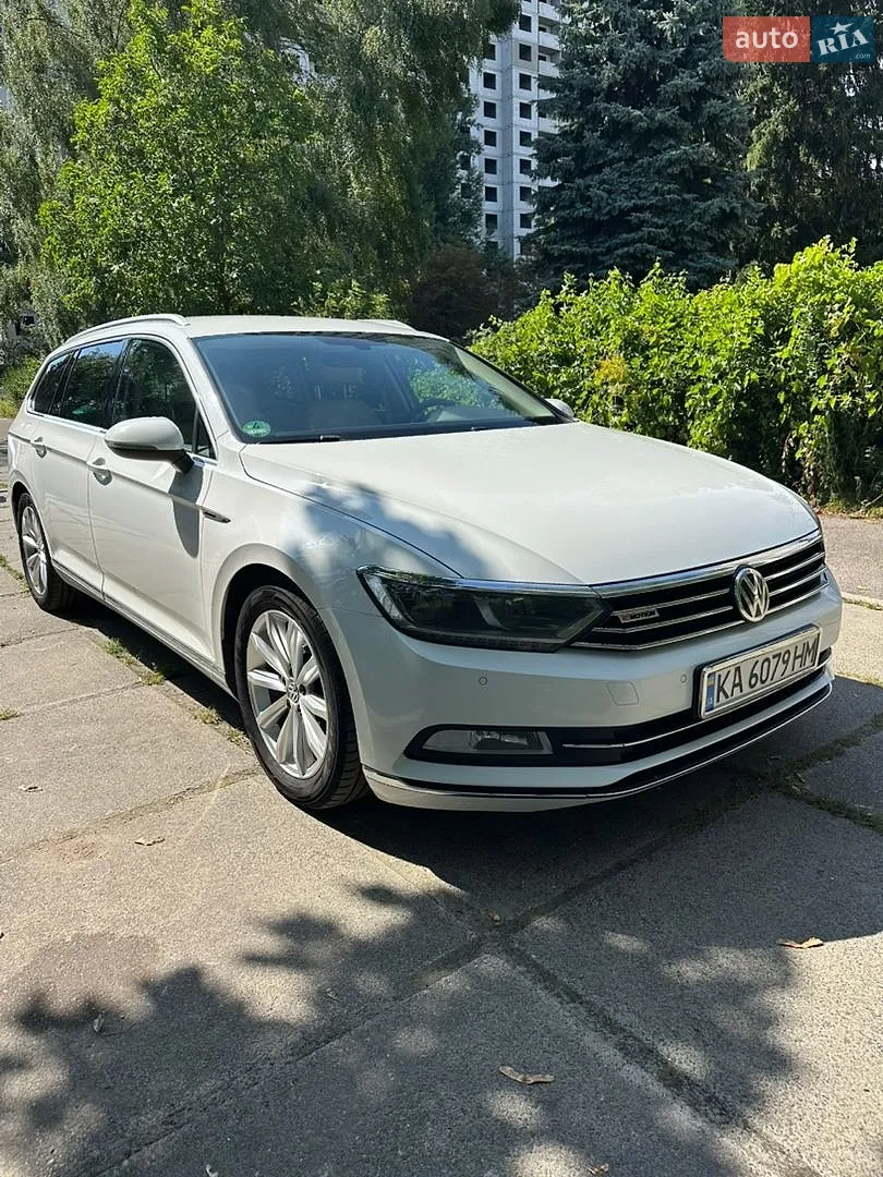 Volkswagen Passat, 2016