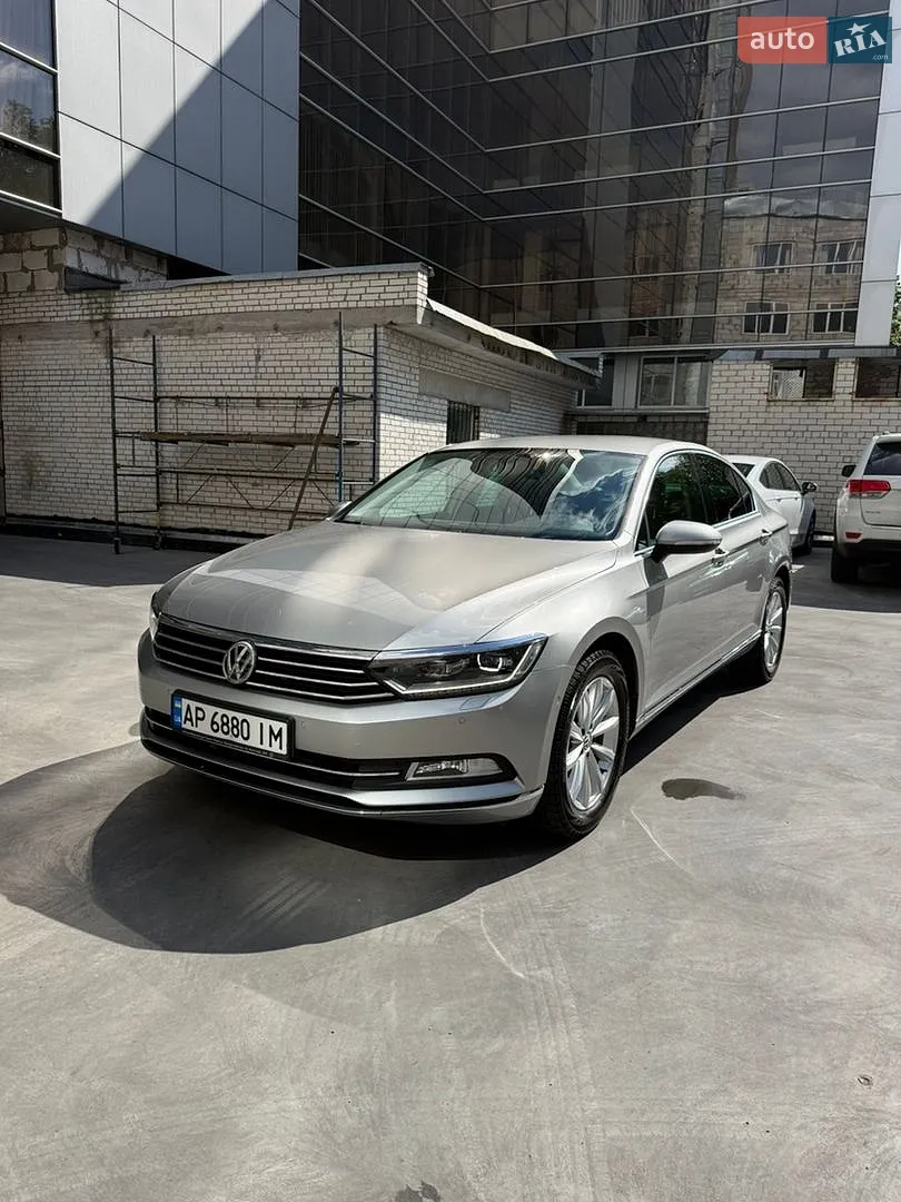 Volkswagen Passat, 2016