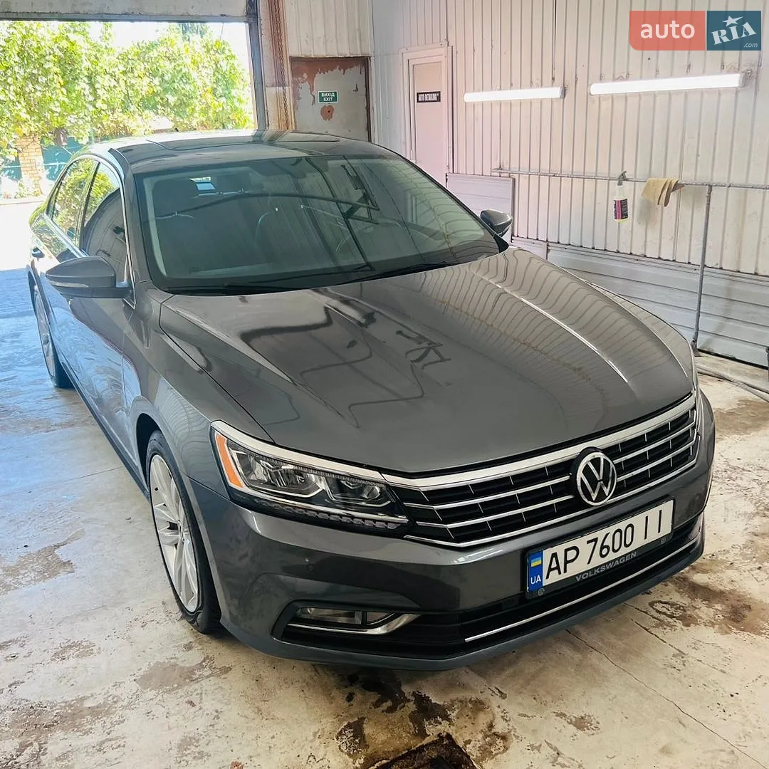 Volkswagen Passat, 2017