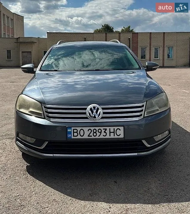 Volkswagen Passat, 2012