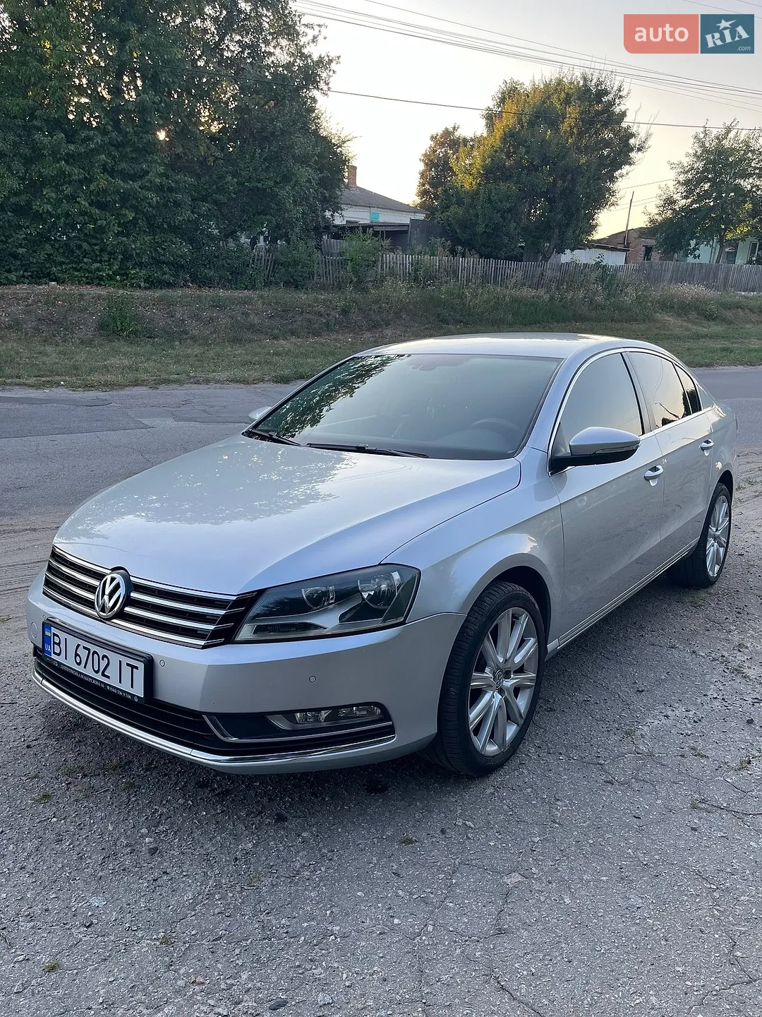 Volkswagen Passat, 2013