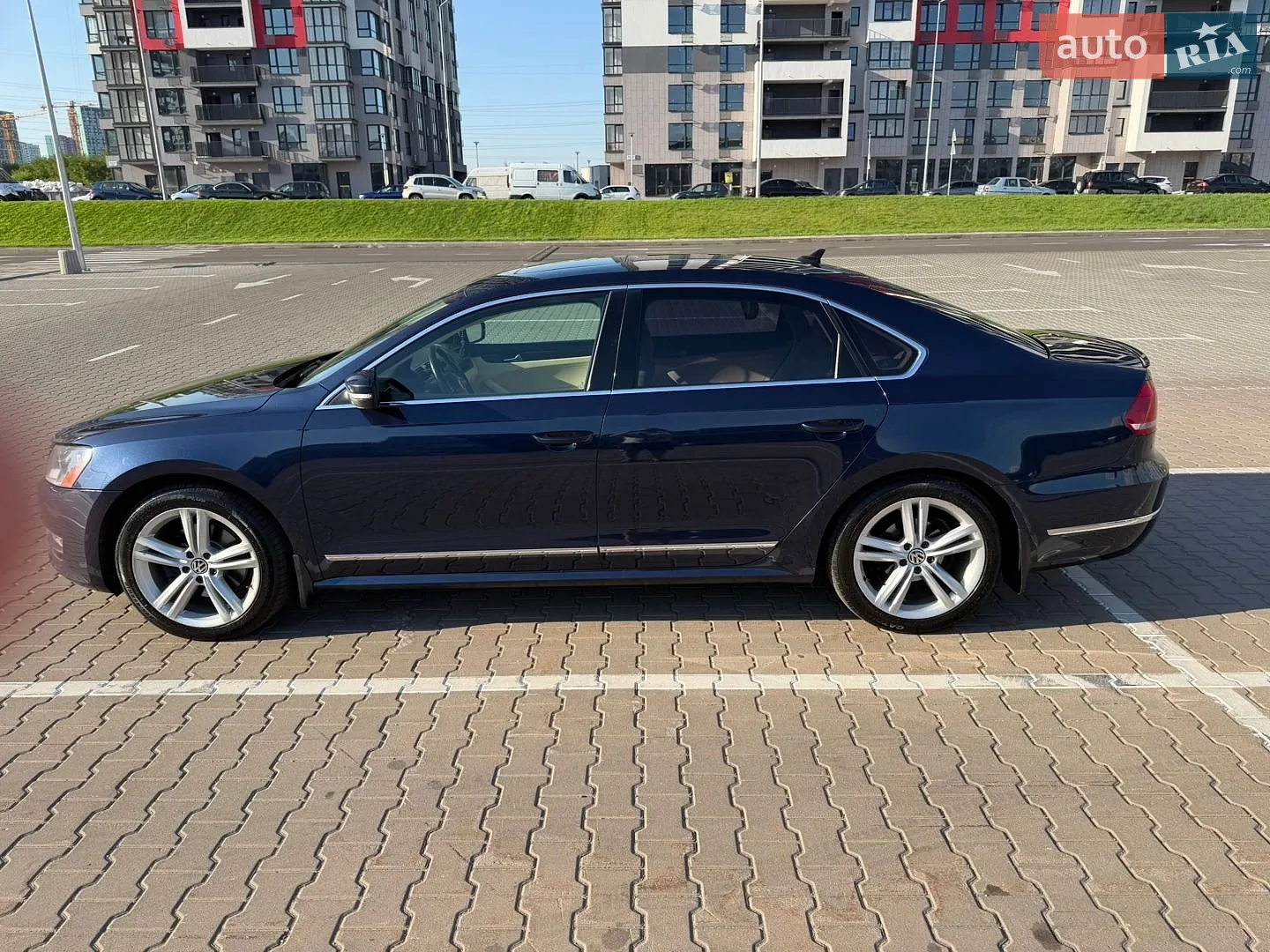 Volkswagen Passat, 2013