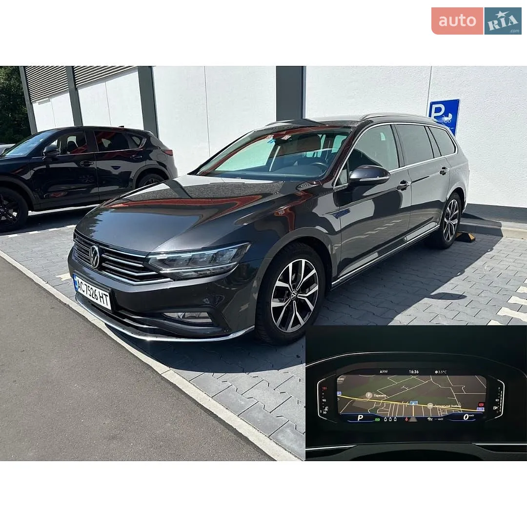 Volkswagen Passat, 2020