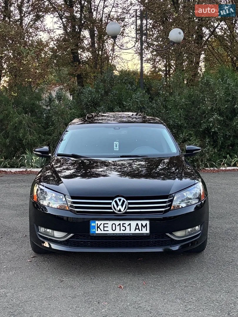 Volkswagen Passat, 2012