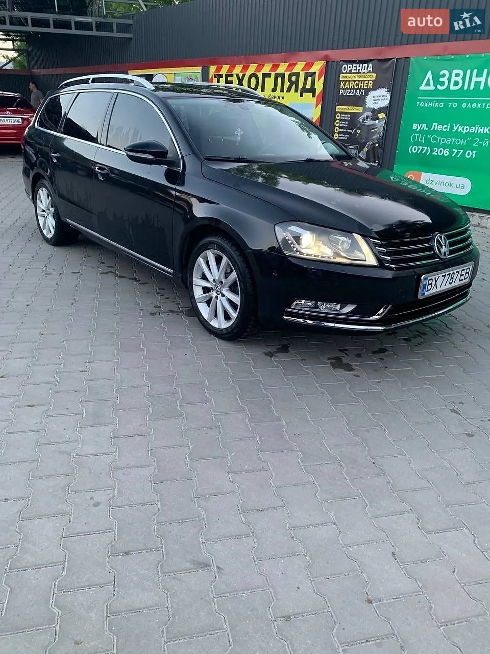 Volkswagen Passat, 2012