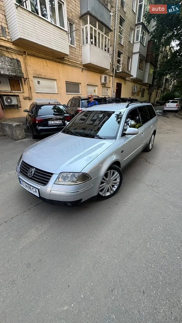 Volkswagen Passat, 2001