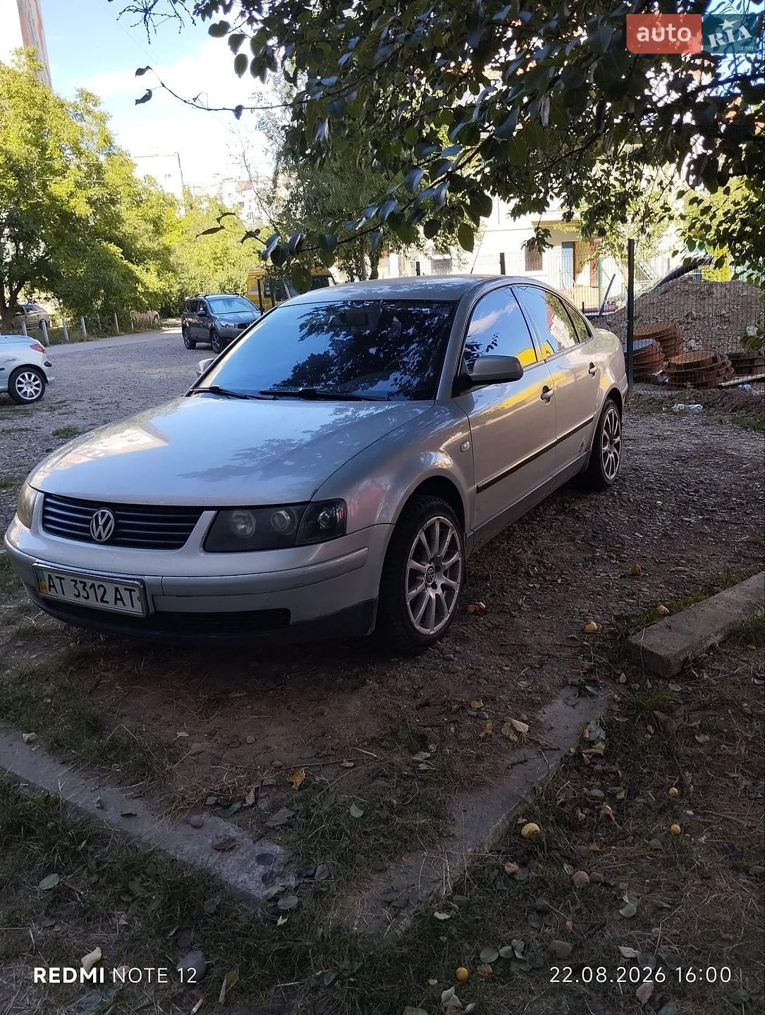 Volkswagen Passat, 1997