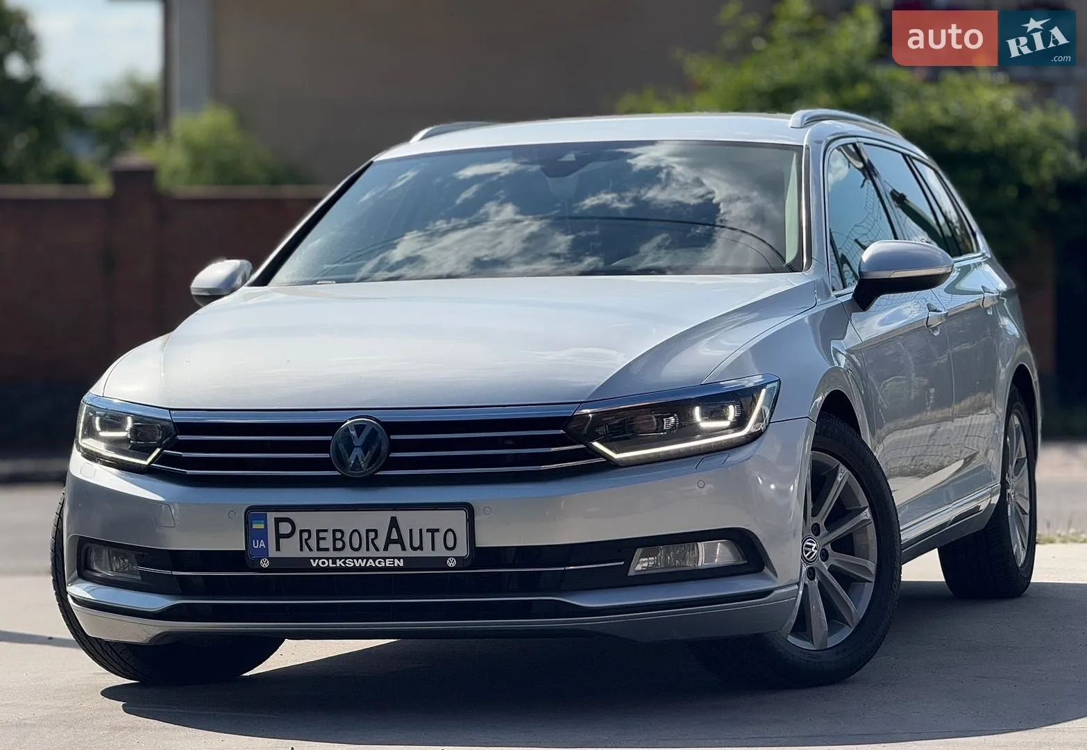 Volkswagen Passat, 2015