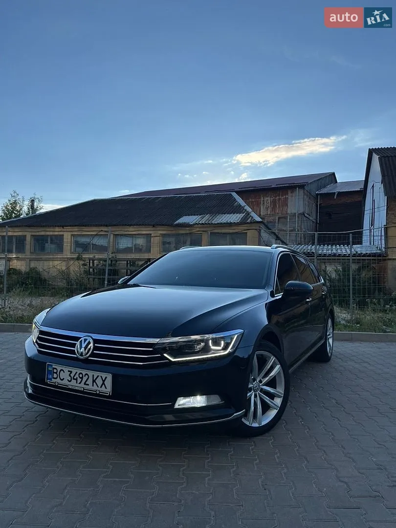 Volkswagen Passat, 2014