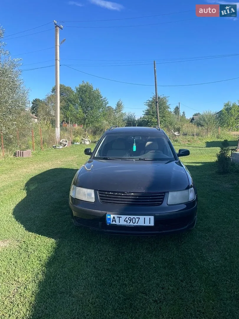 Volkswagen Passat, 1998
