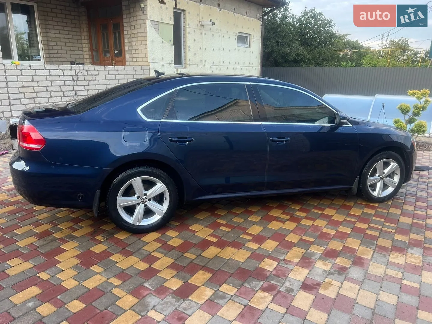 Volkswagen Passat, 2013