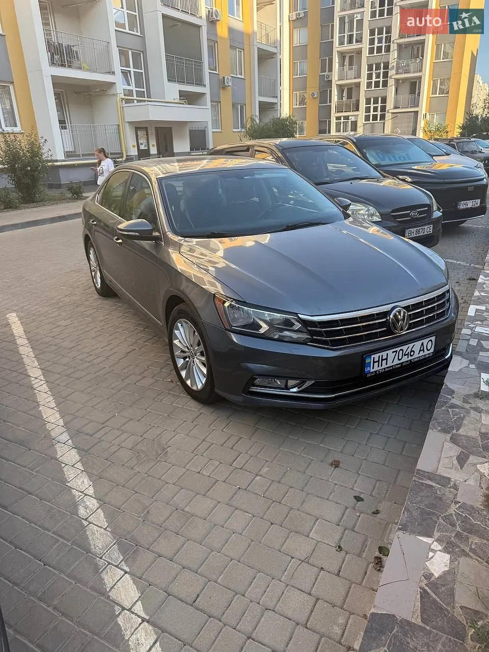 Volkswagen Passat, 2015