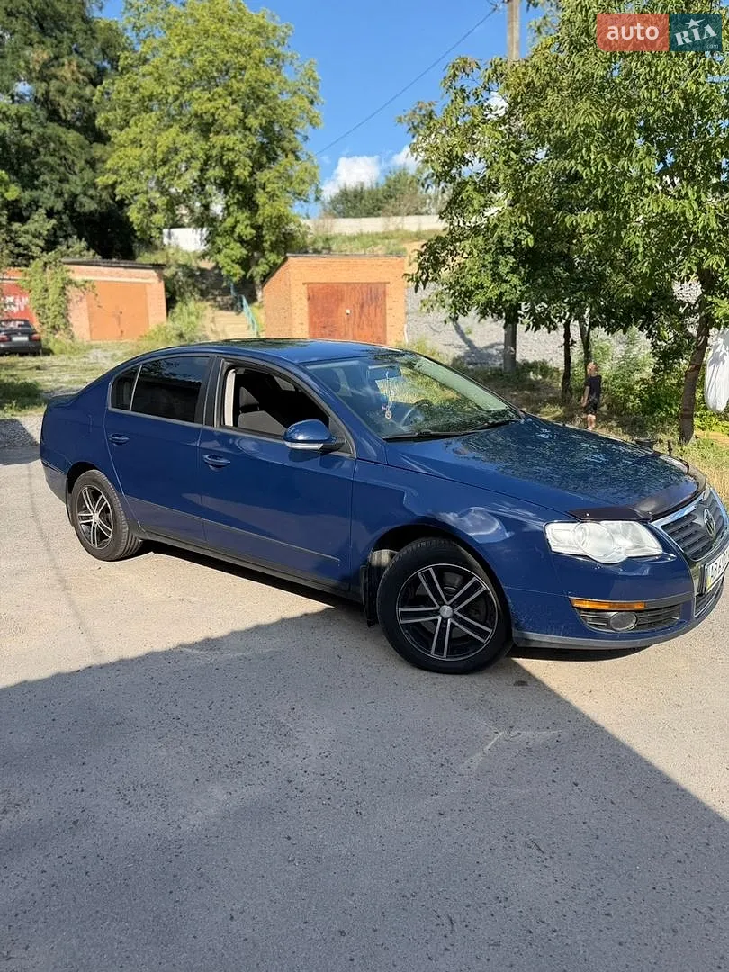 Volkswagen Passat, 2007