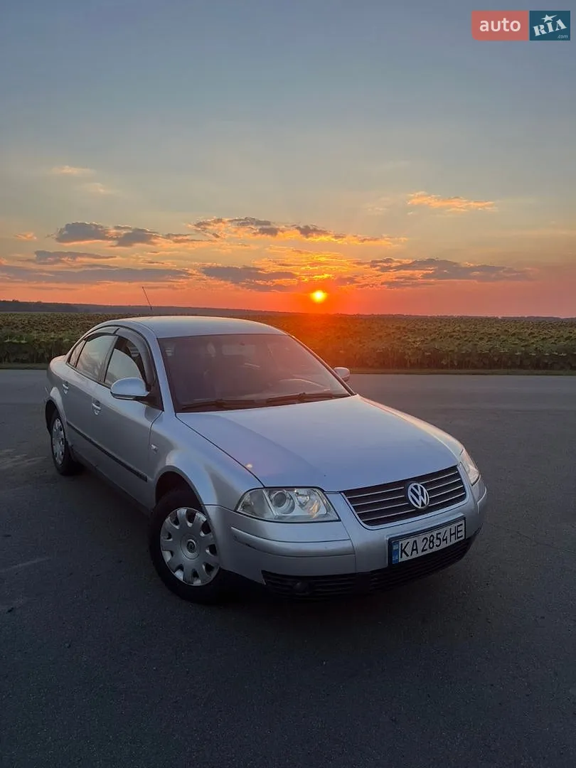 Volkswagen Passat, 2001