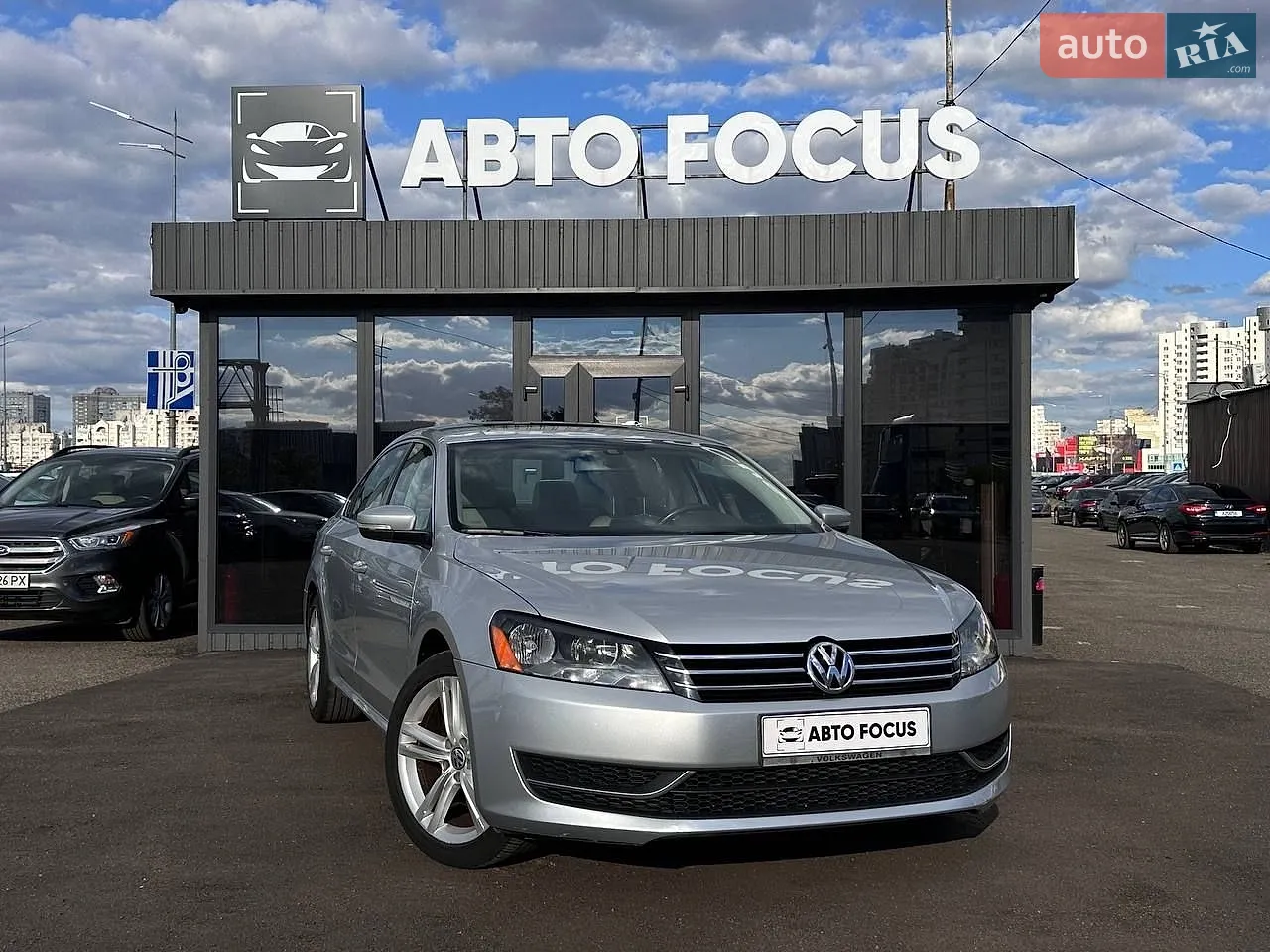 Volkswagen Passat, 2013