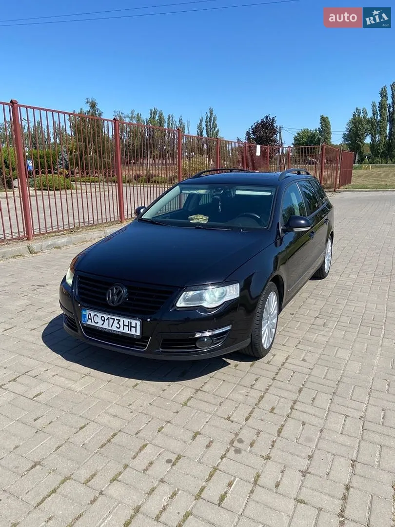 Volkswagen Passat, 2006