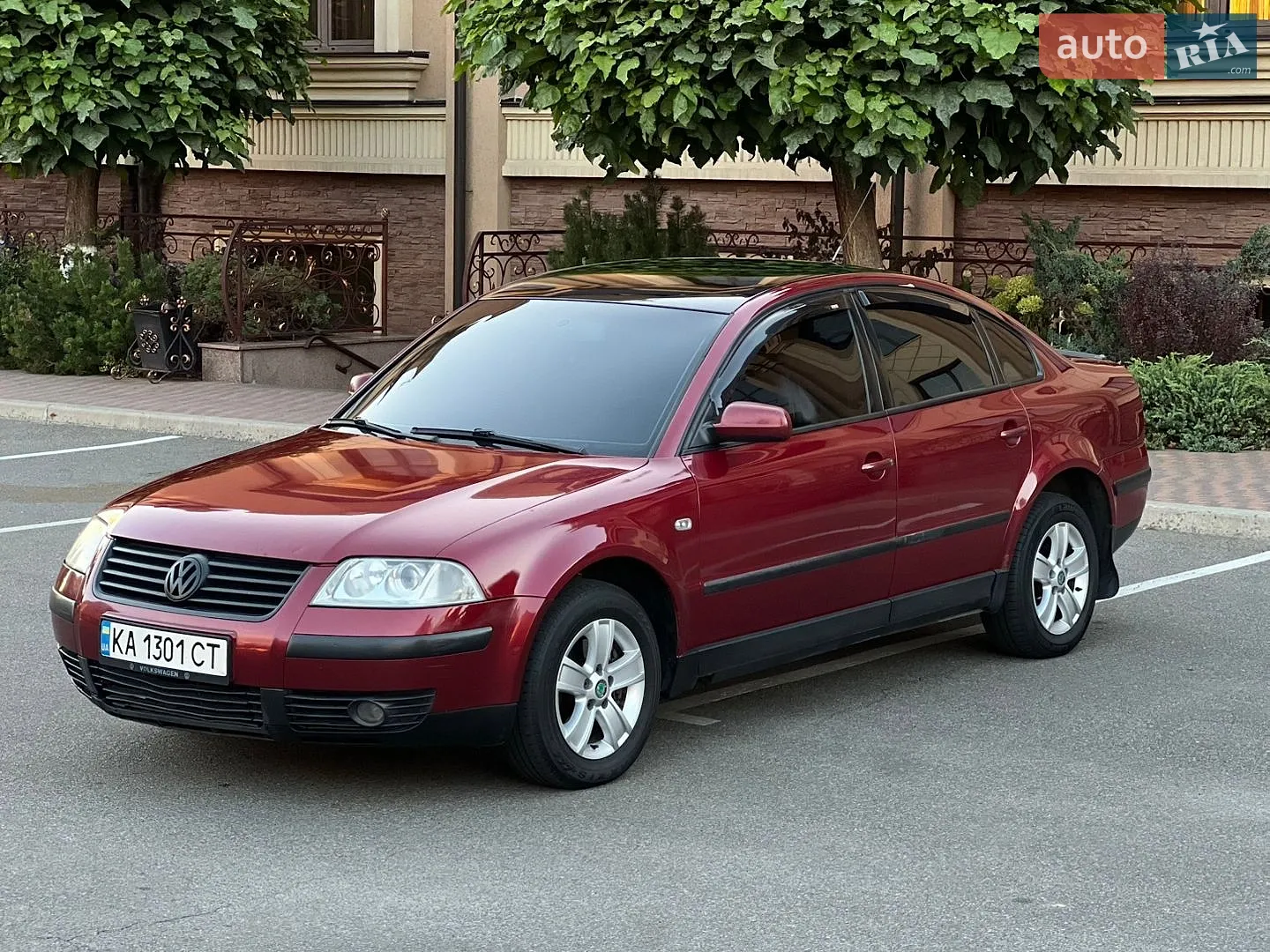 Volkswagen Passat, 2001