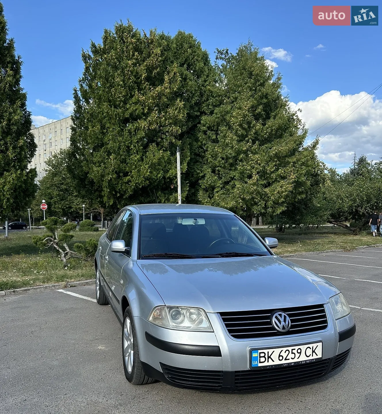 Volkswagen Passat, 2001