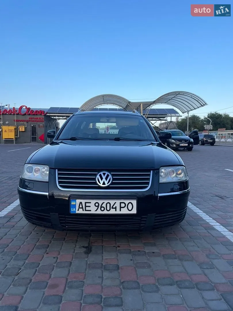 Volkswagen Passat, 2001
