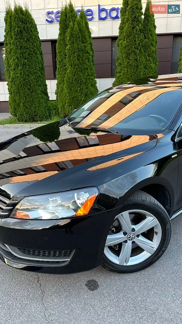 Volkswagen Passat, 2013