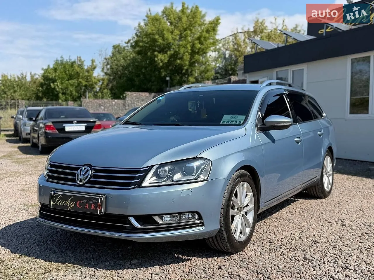 Volkswagen Passat, 2012