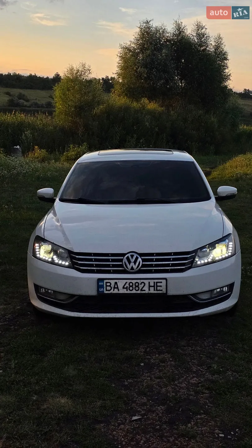 Volkswagen Passat, 2013