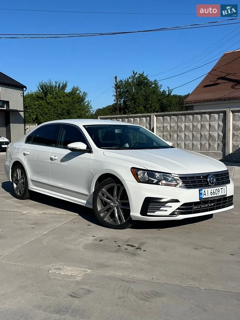 Volkswagen Passat, 2016