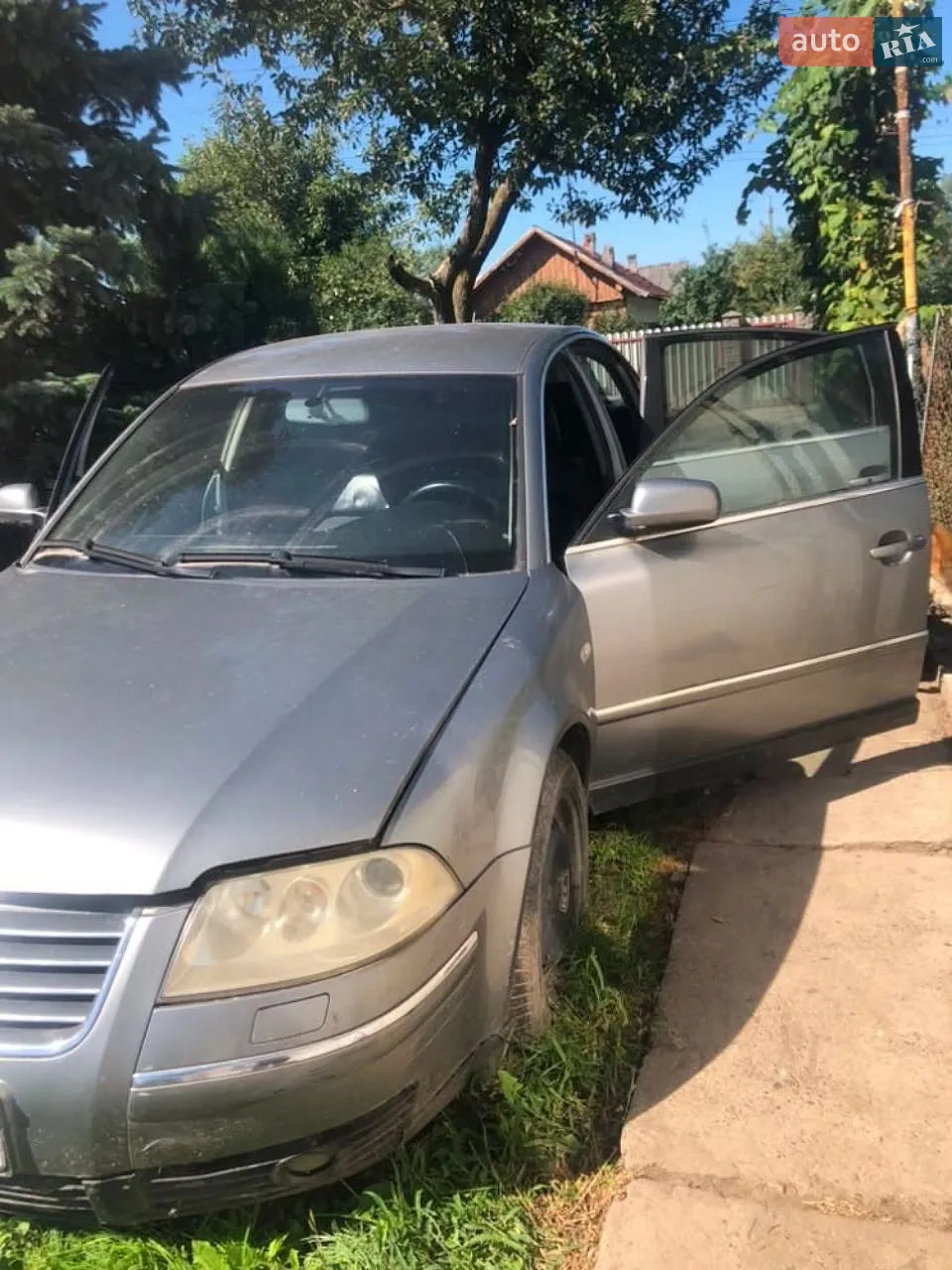 Volkswagen Passat, 2002