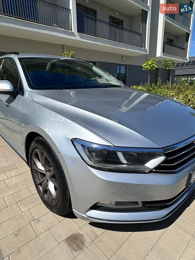 Volkswagen Passat, 2015