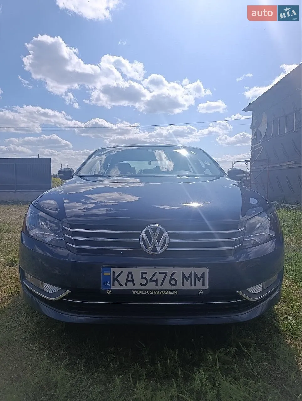 Volkswagen Passat, 2013
