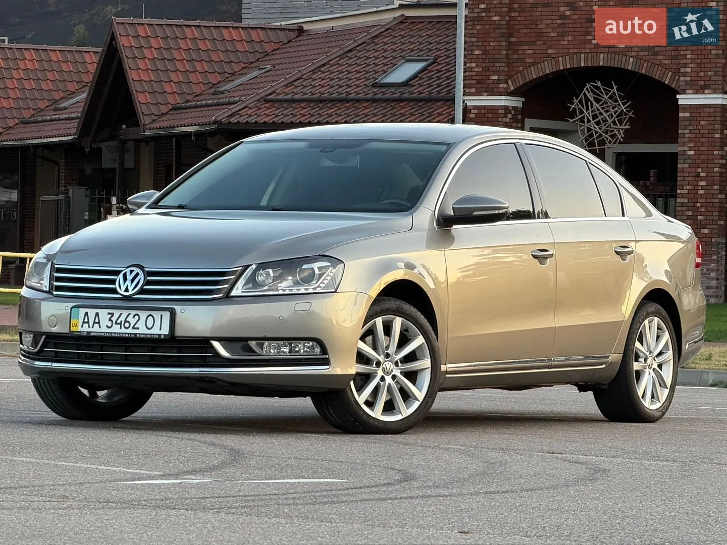 Volkswagen Passat, 2013