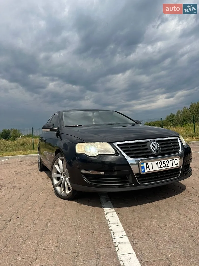 Volkswagen Passat, 2008