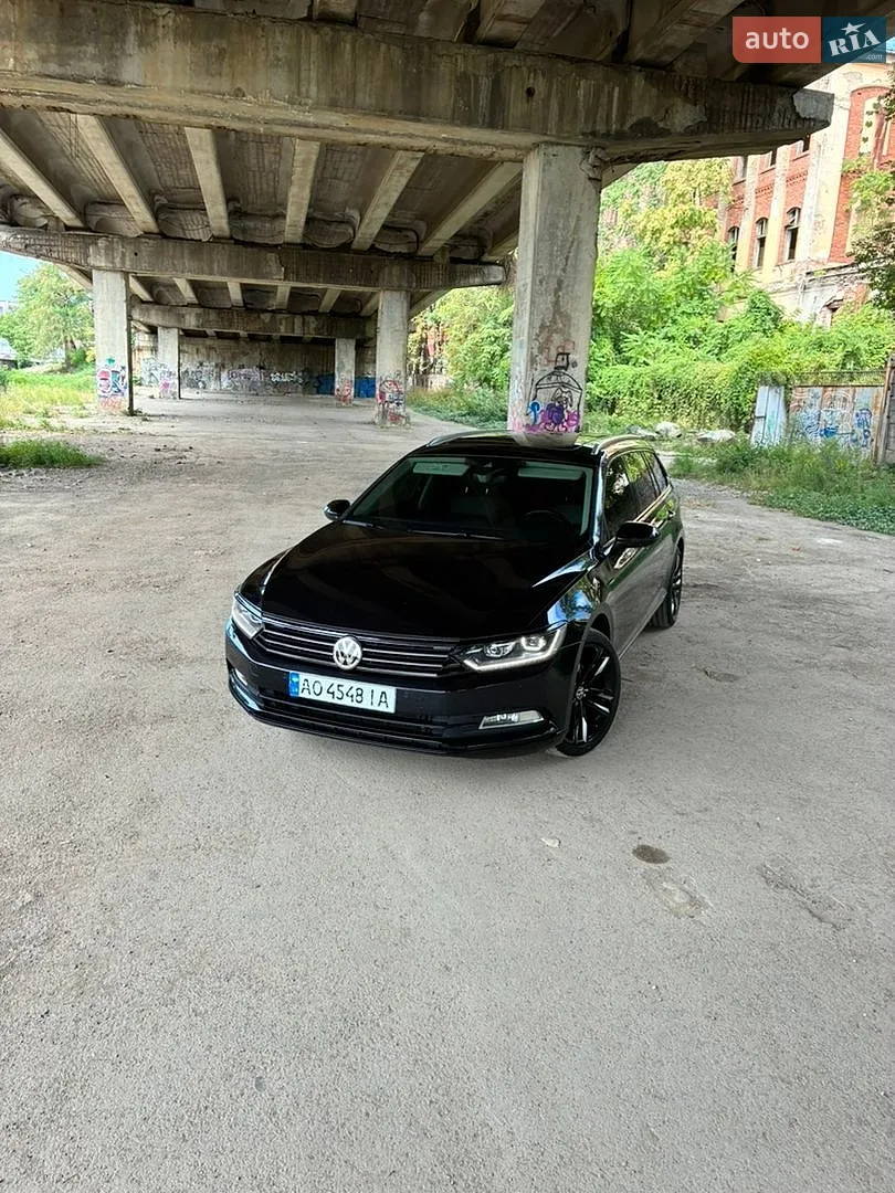 Volkswagen Passat, 2015