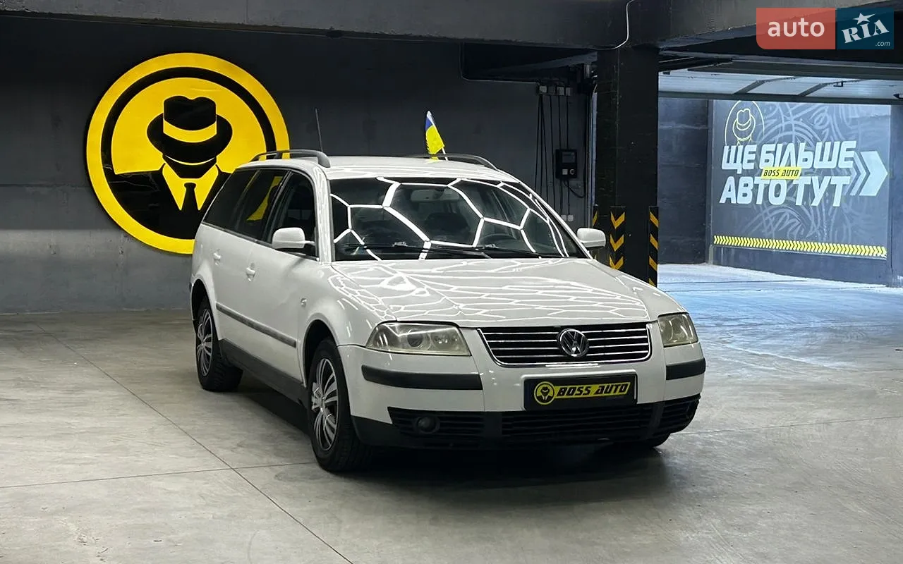 Volkswagen Passat, 2002