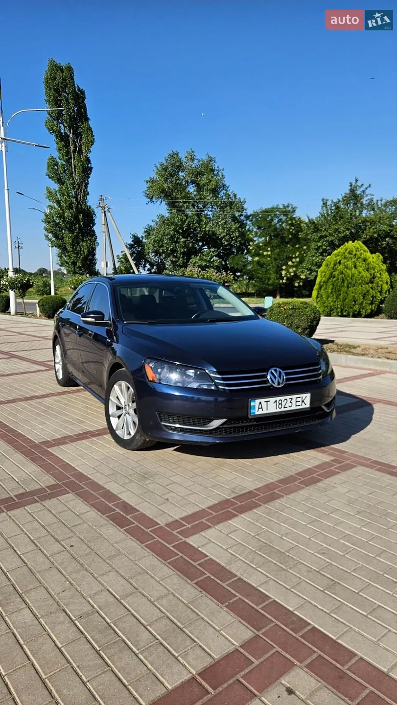 Volkswagen Passat, 2014