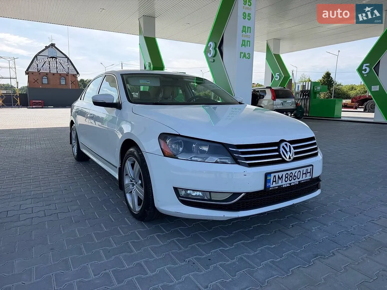Volkswagen Passat, 2013