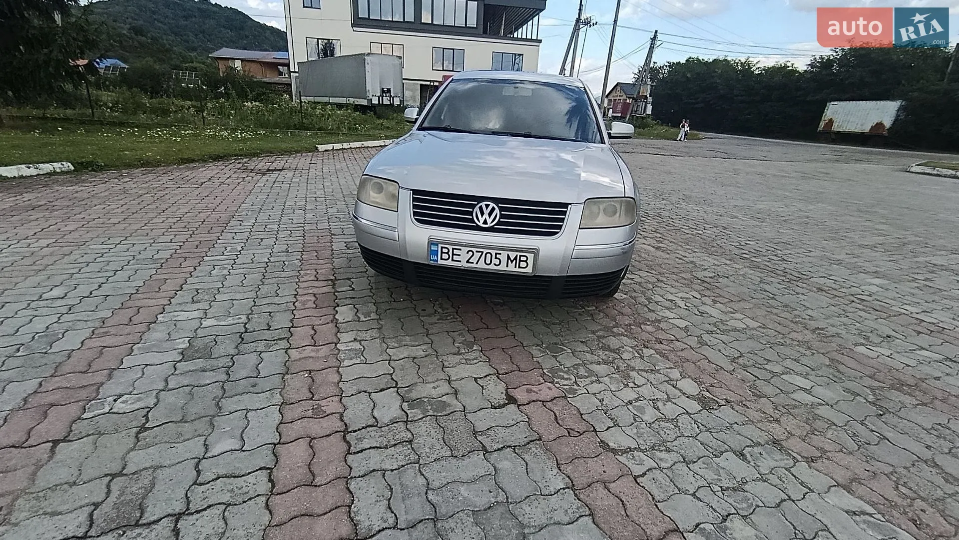 Volkswagen Passat, 2002
