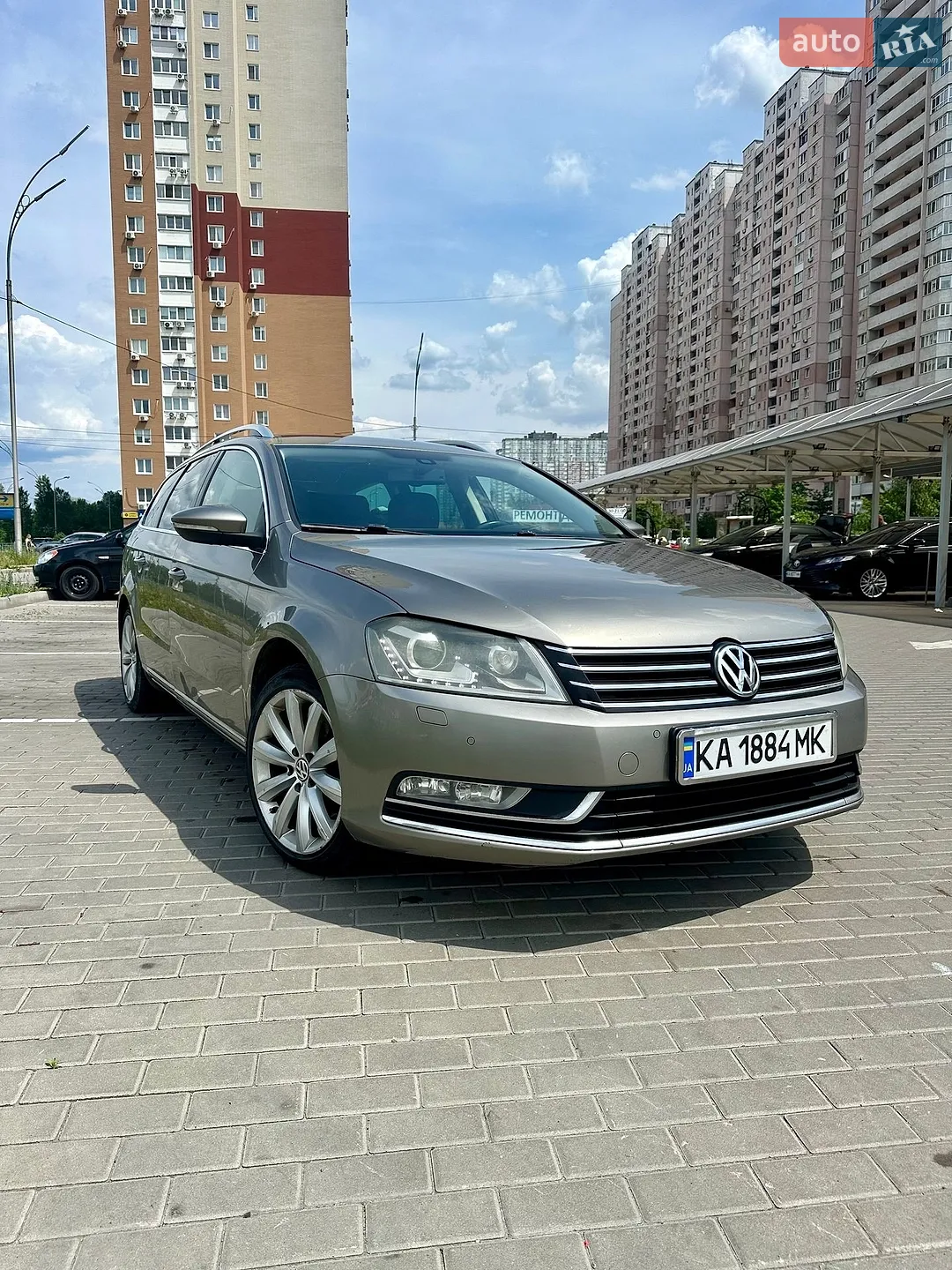 Volkswagen Passat, 2012