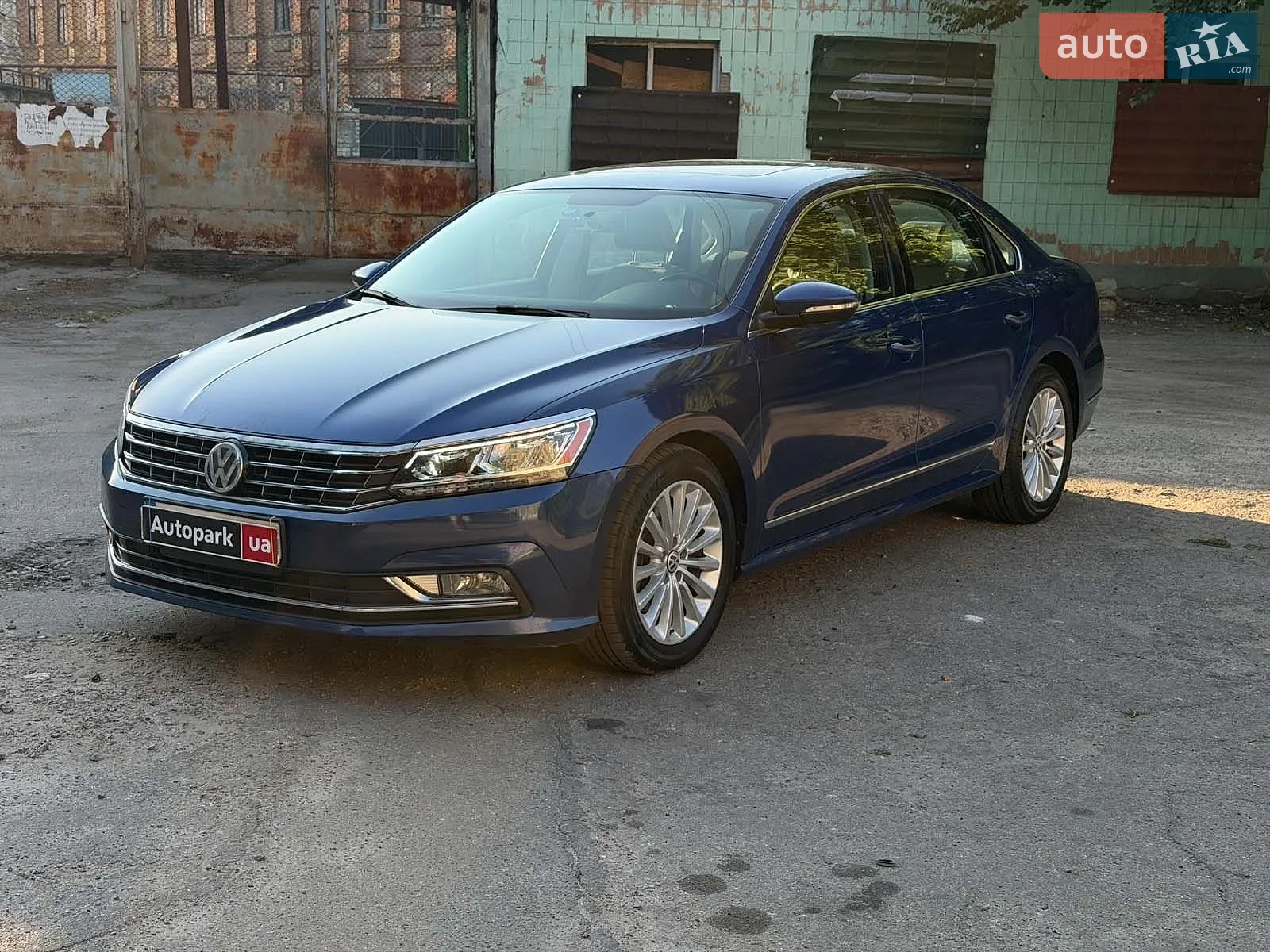 Volkswagen Passat, 2016