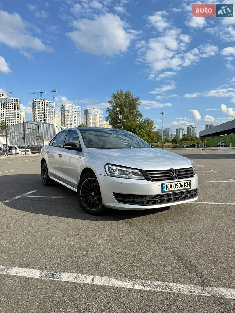 Volkswagen Passat, 2014