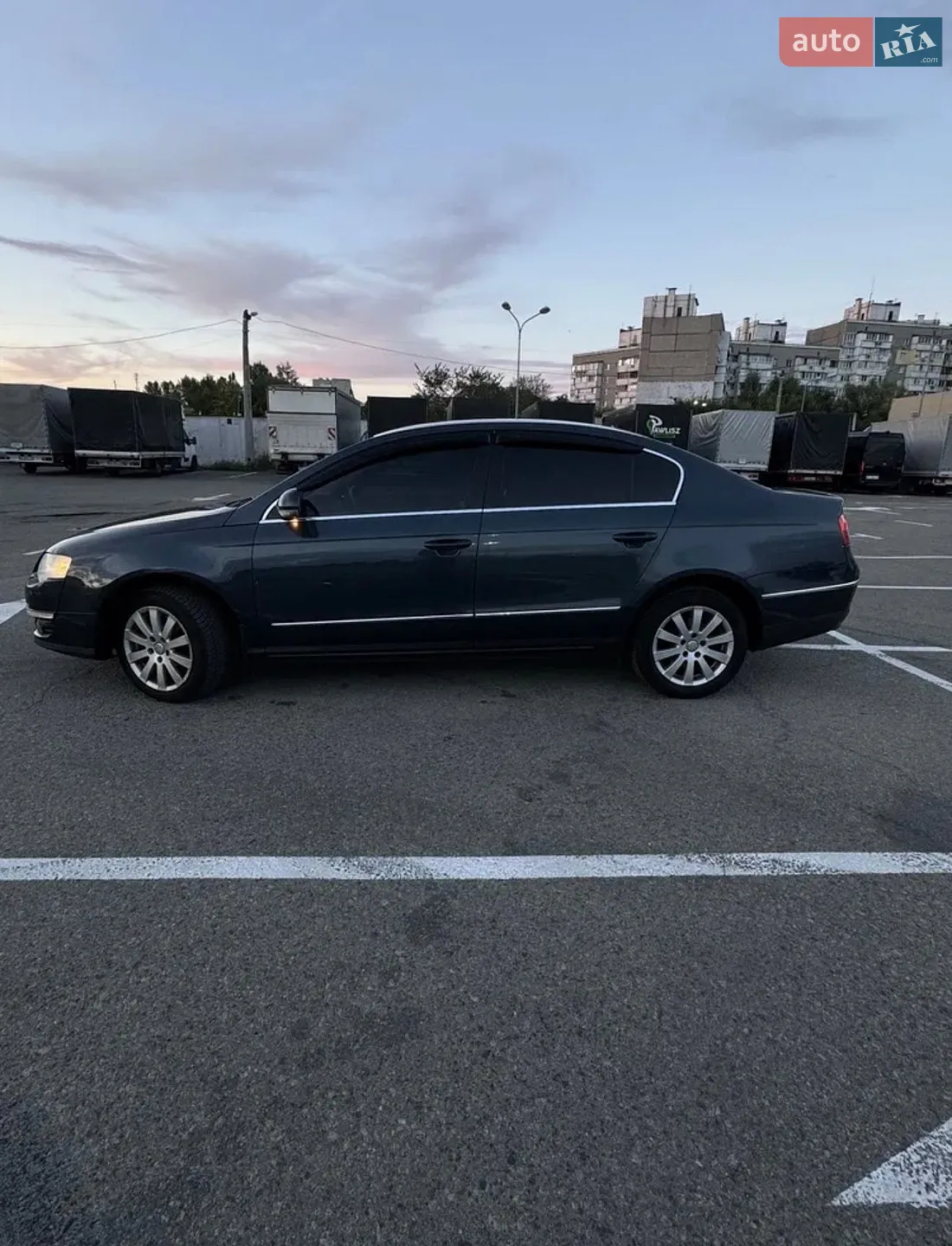 Volkswagen Passat, 2006