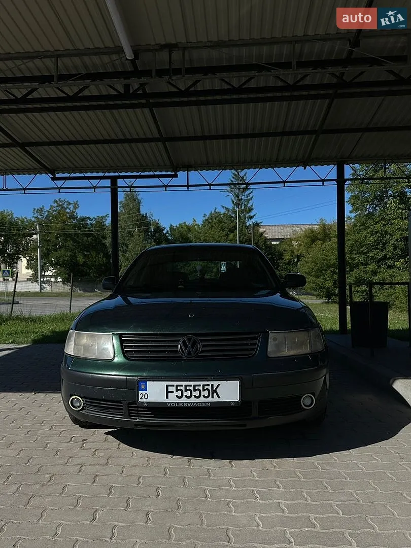 Volkswagen Passat, 1997