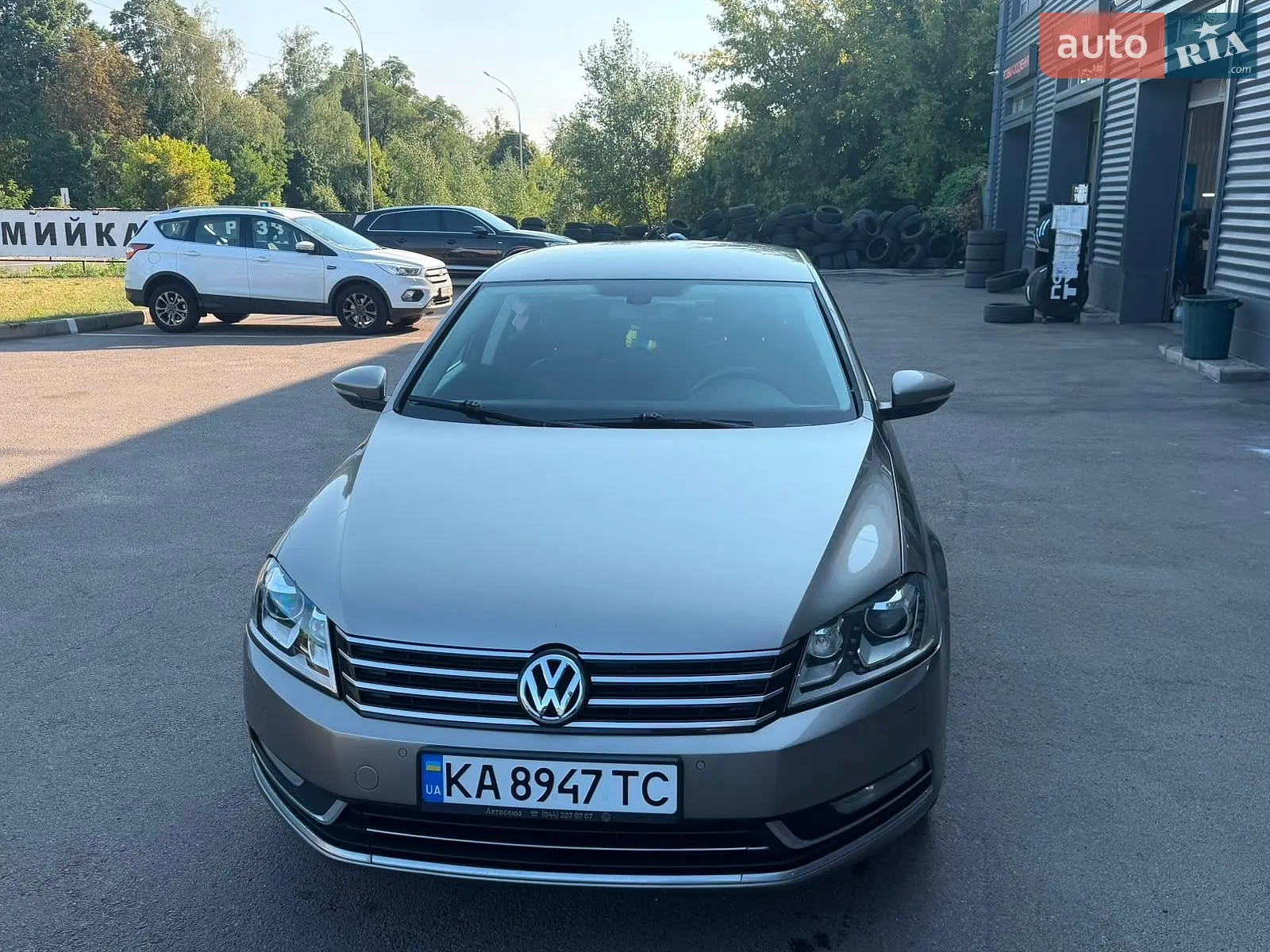 Volkswagen Passat, 2012