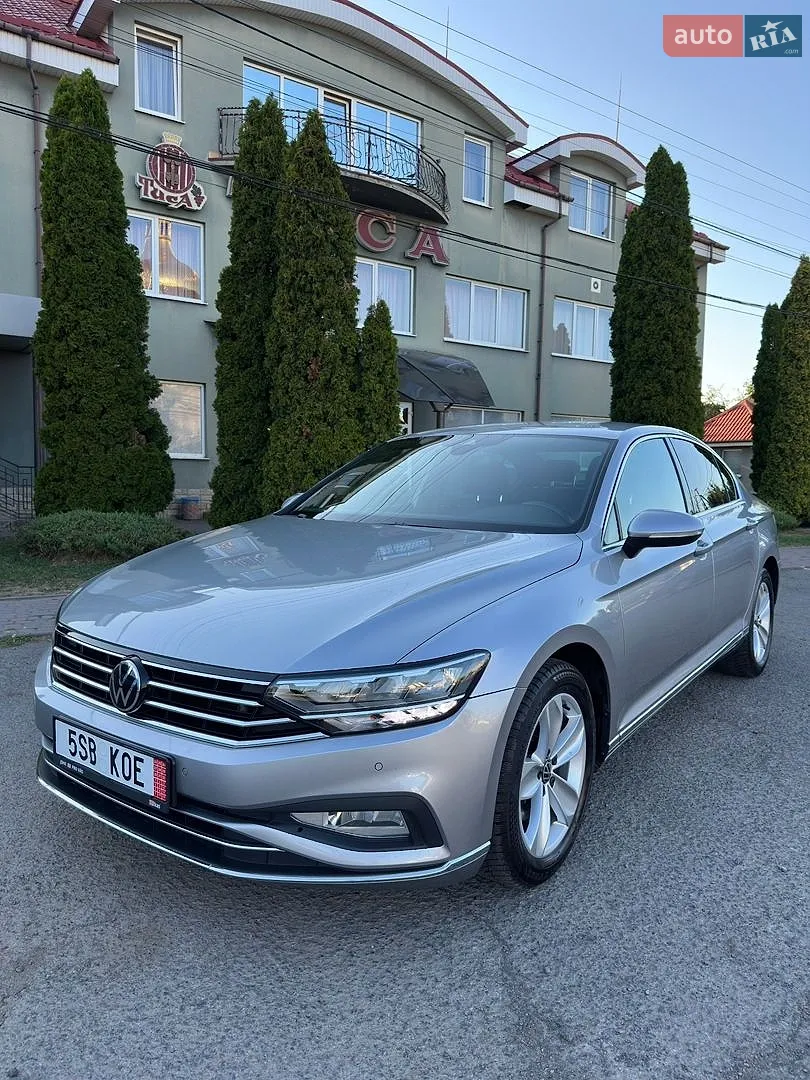 Volkswagen Passat, 2020