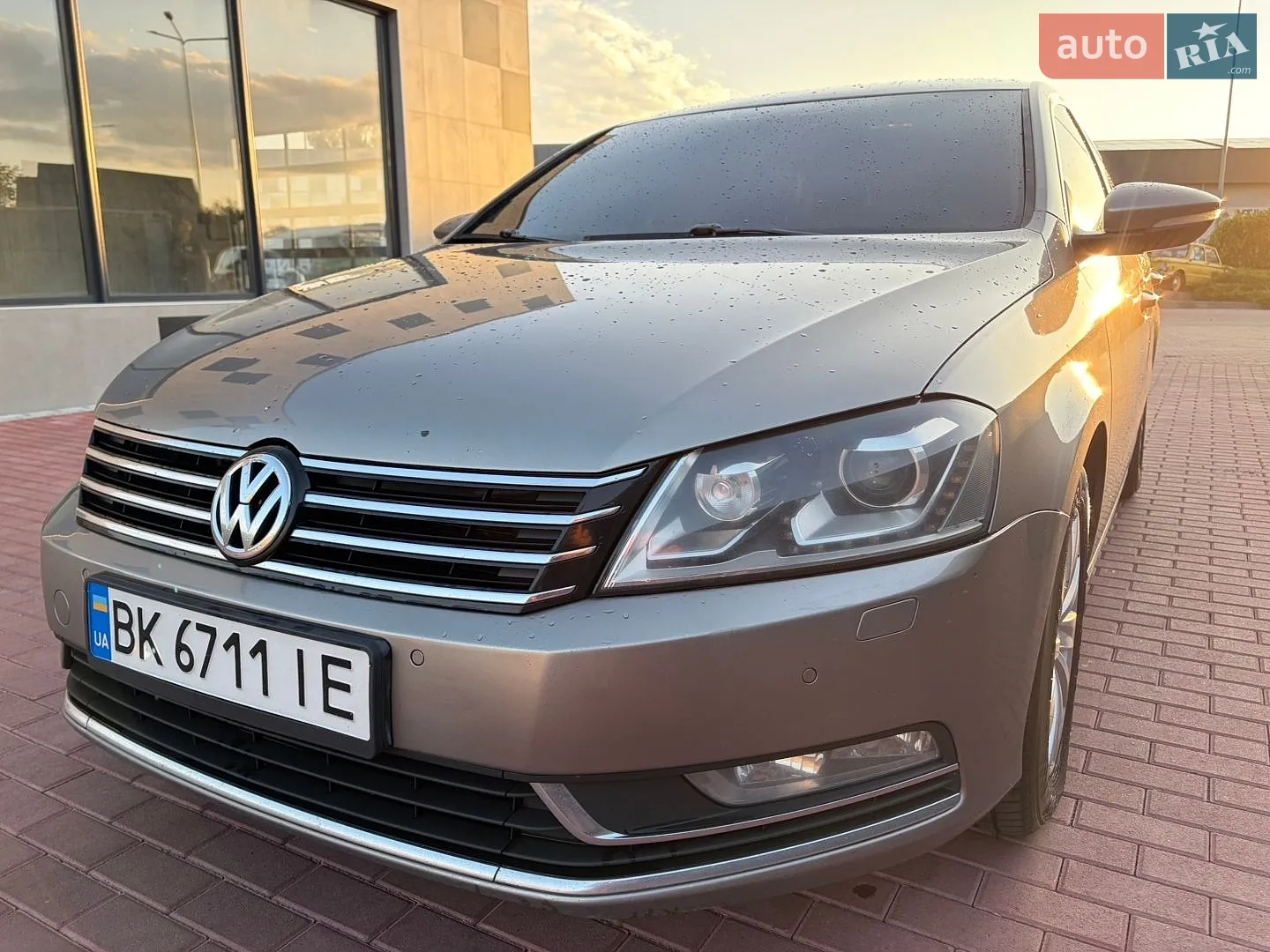 Volkswagen Passat, 2013