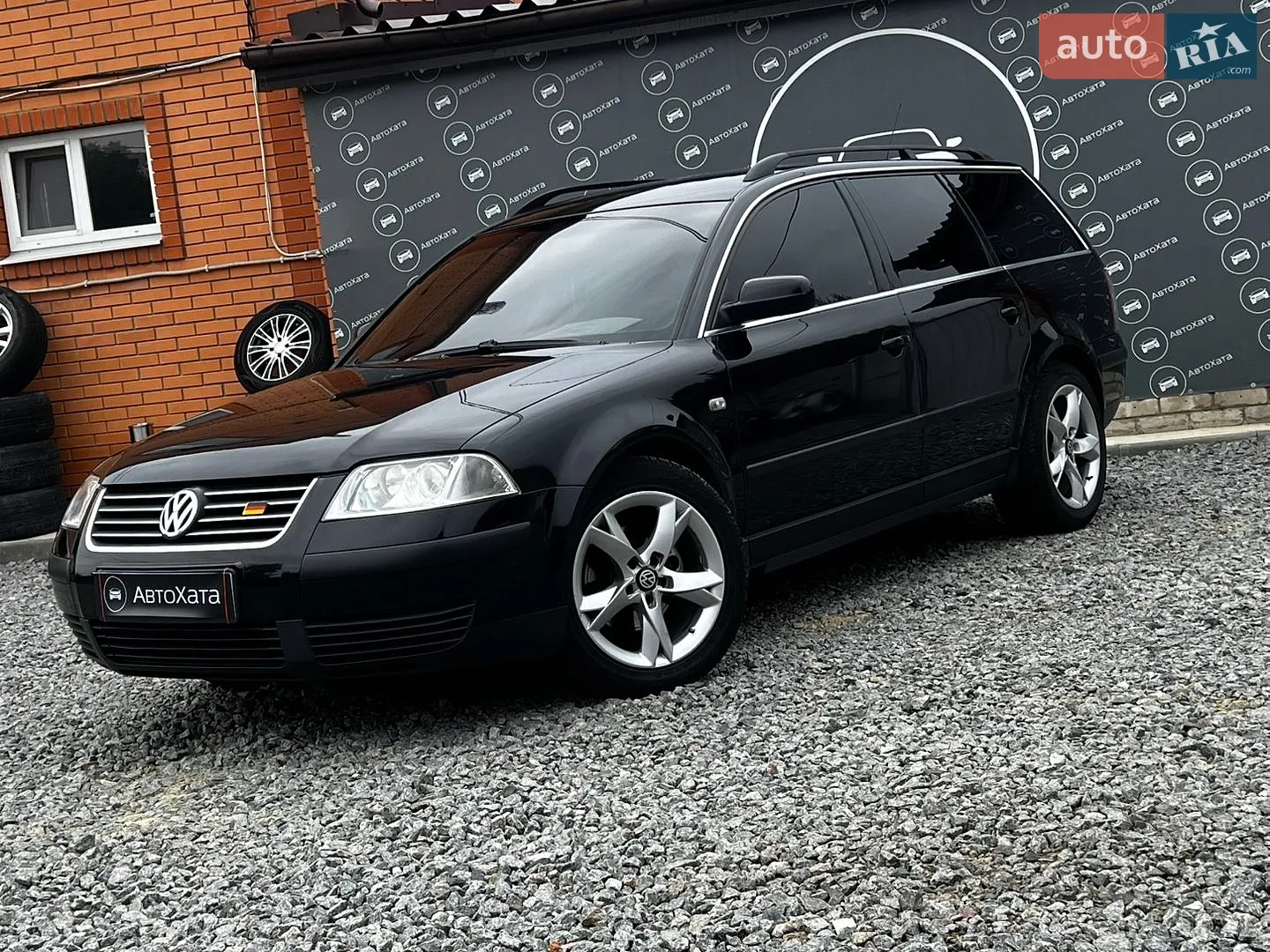 Volkswagen Passat, 2003