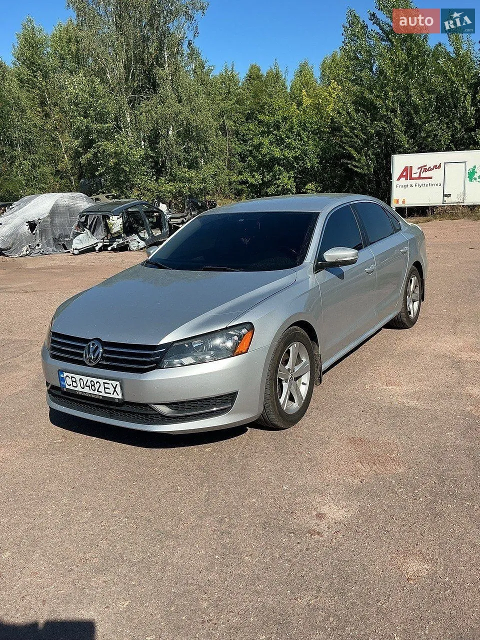 Volkswagen Passat, 2012