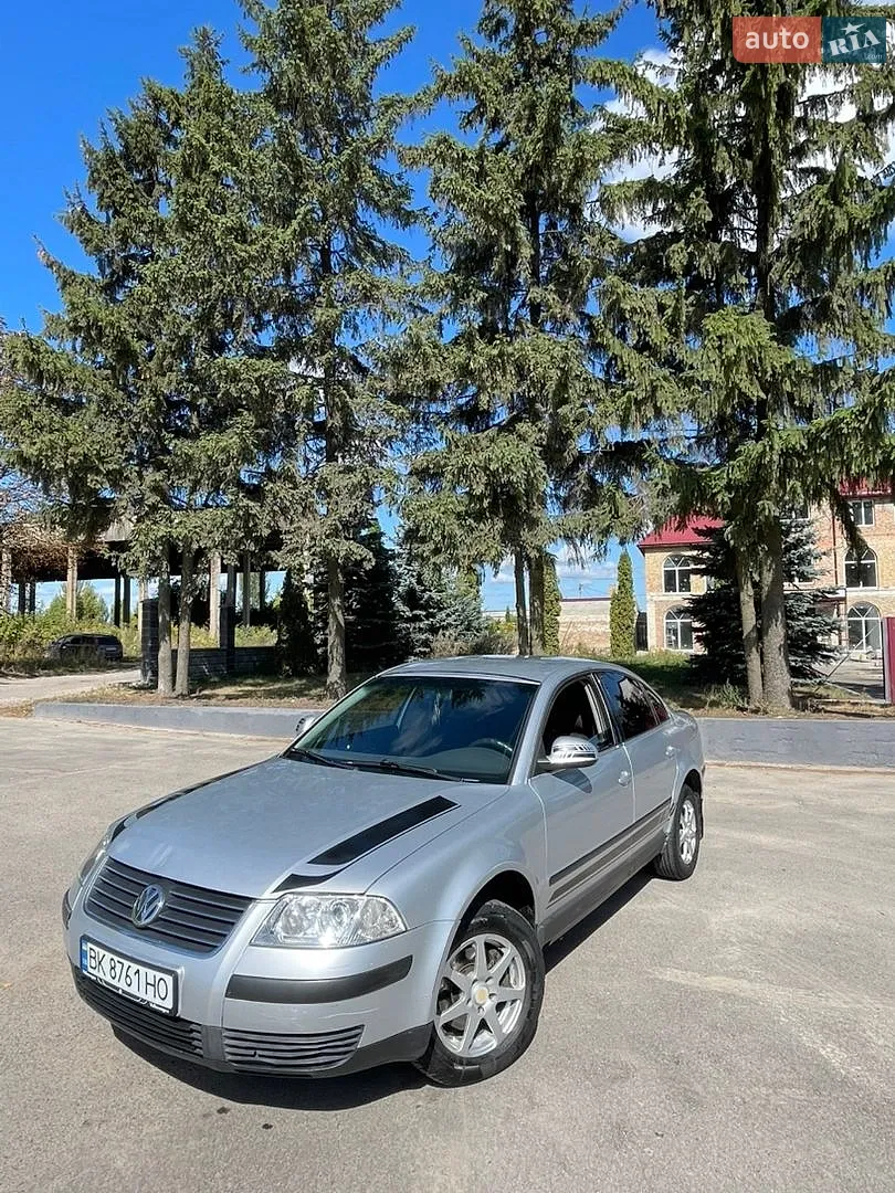 Volkswagen Passat, 2004