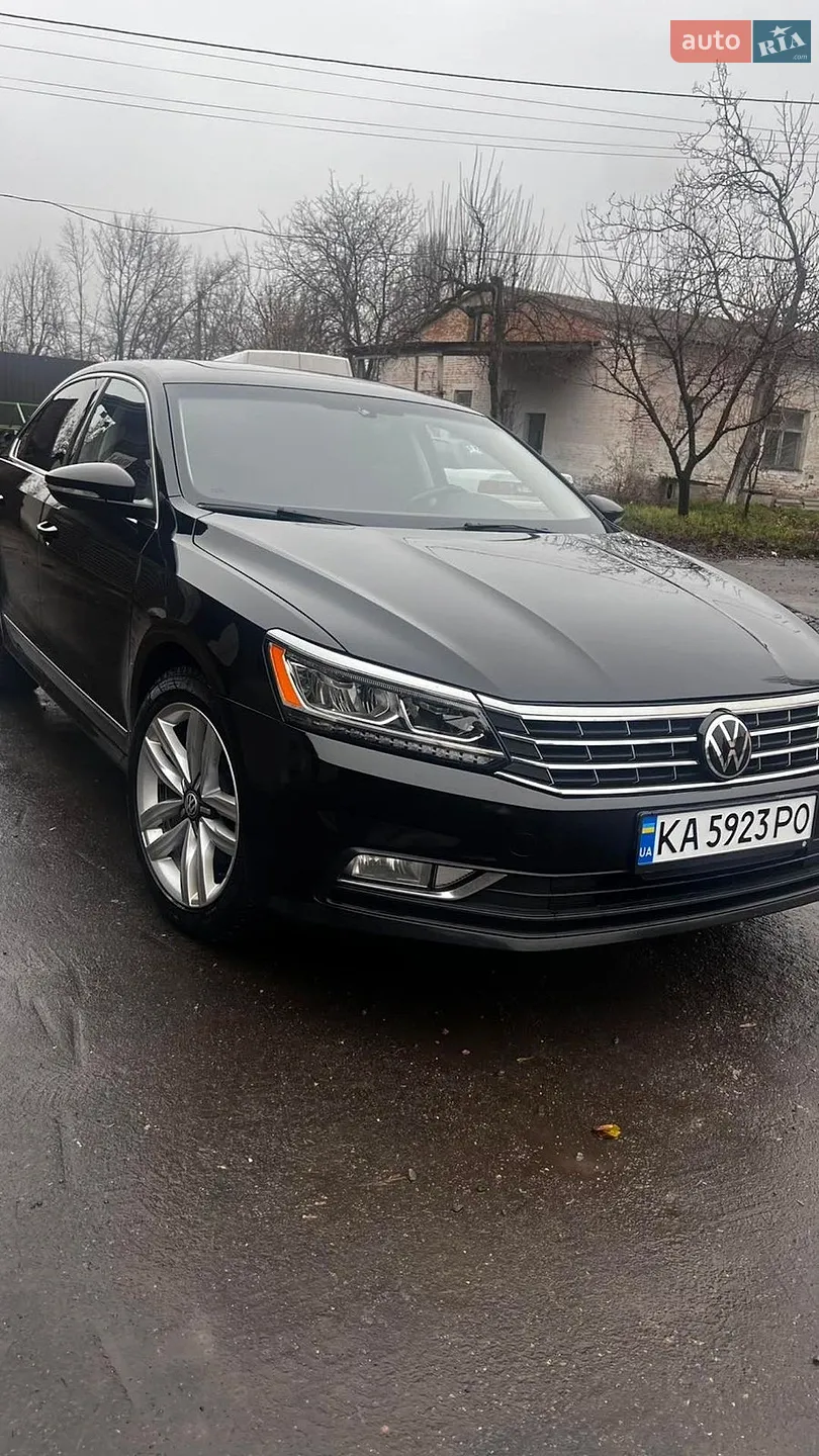 Volkswagen Passat, 2016