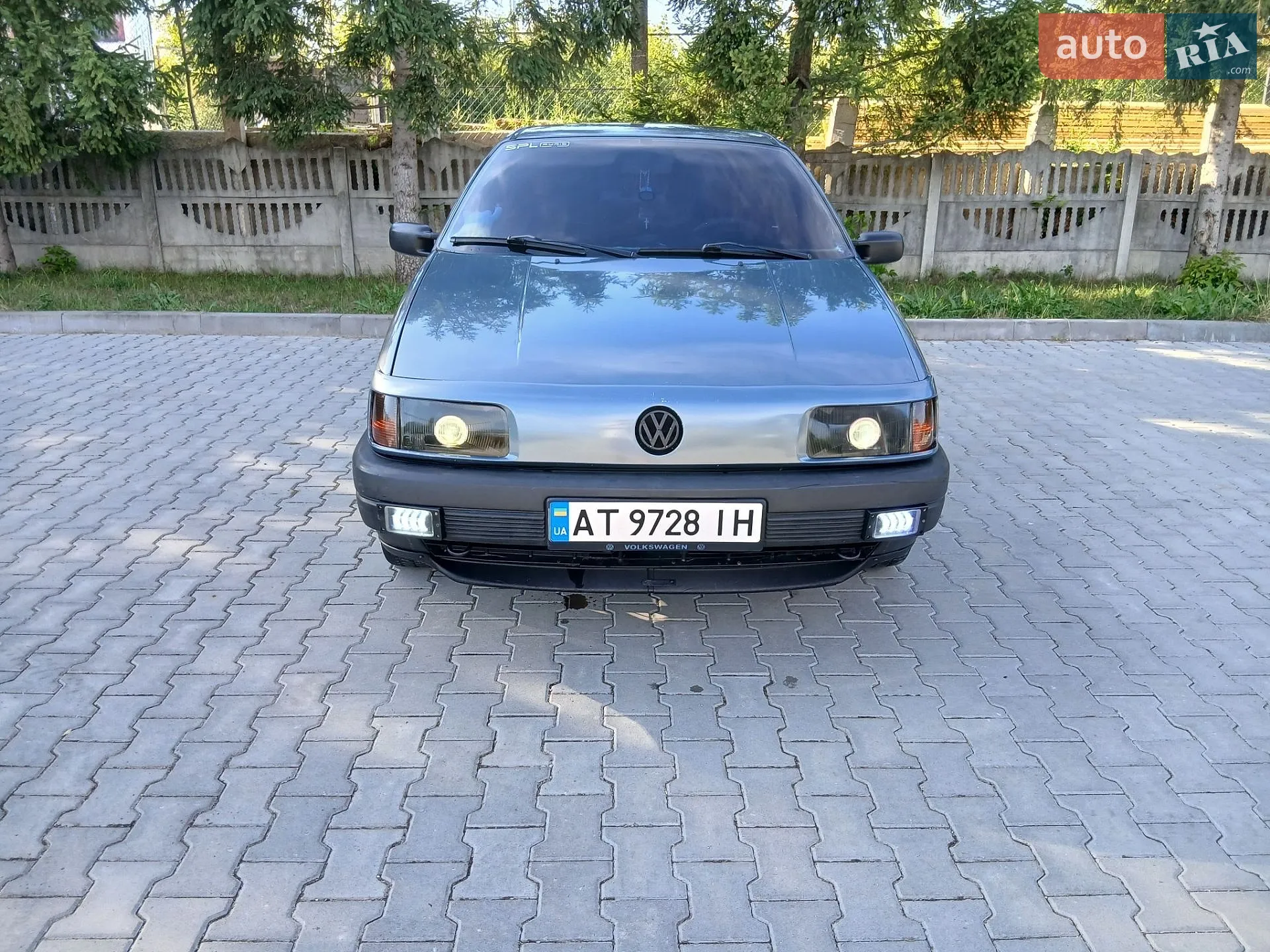 Volkswagen Passat, 1988
